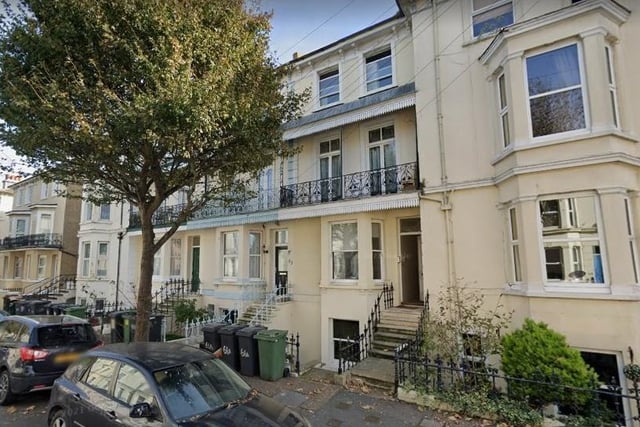 New homes created in Pevensey Road (Google Maps Street View)