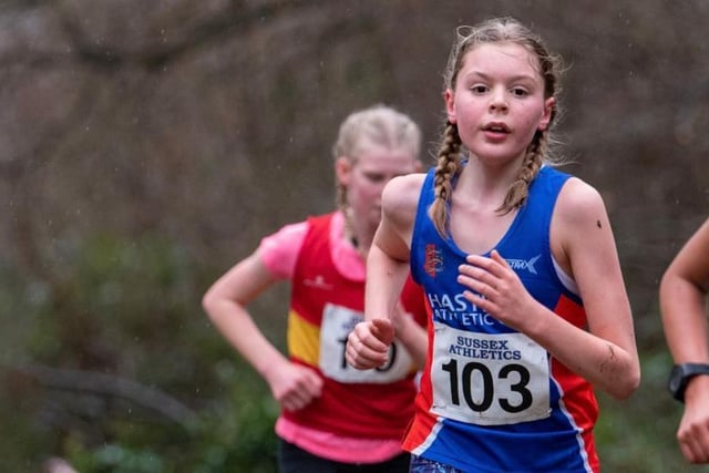 Hastings AC runners at the Sussex cross country championships / Picture: Andy Cox