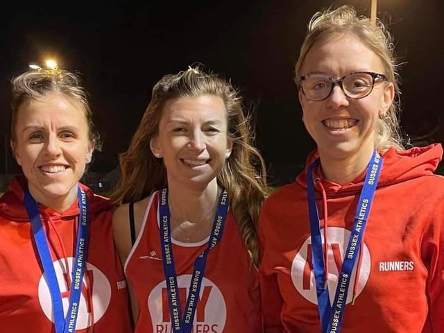 HY Runners did well at the Sussex cross country championships