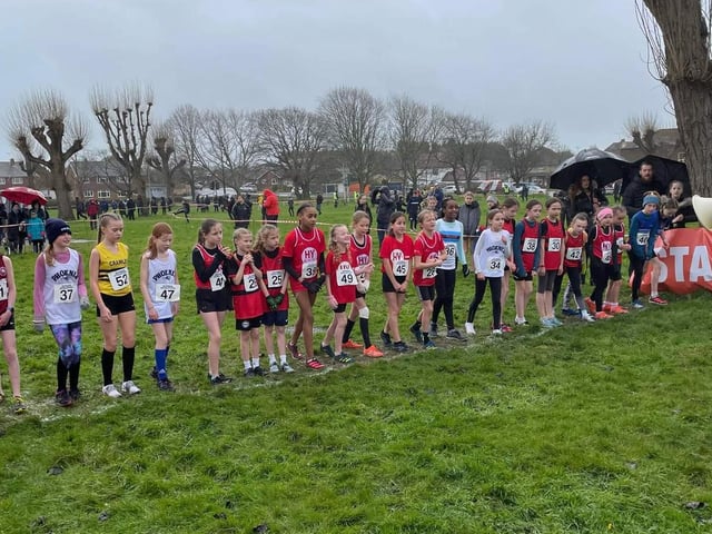 HY Runners did well at the Sussex cross country championships