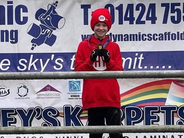 HY Runners did well at the Sussex cross country championships