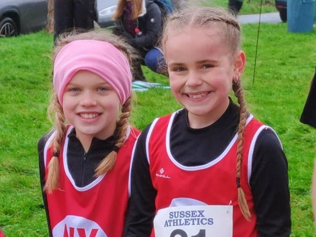 HY Runners did well at the Sussex cross country championships