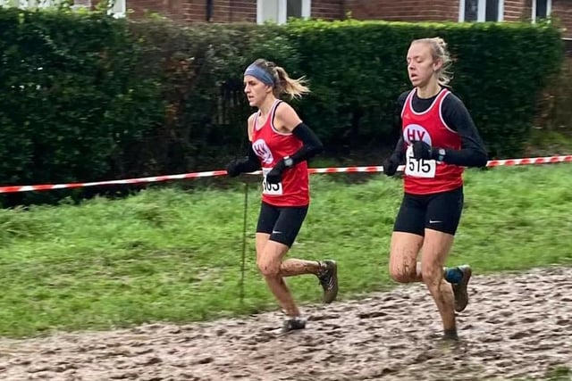 HY Runners did well at the Sussex cross country championships