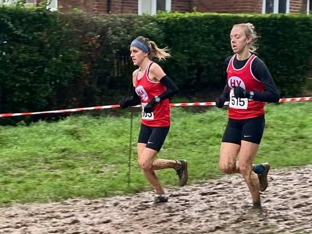 HY Runners did well at the Sussex cross country championships