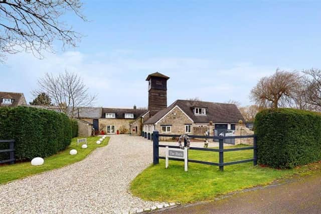 The period home is located on Lighthorne Rough - a former small country estate located approximately half a mile to the east of the Fosse Way next to the villages of Moreton Morrell and Lighthorne