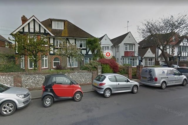 Former Southfields House car home in Southfields Road (Google Maps Street View)
