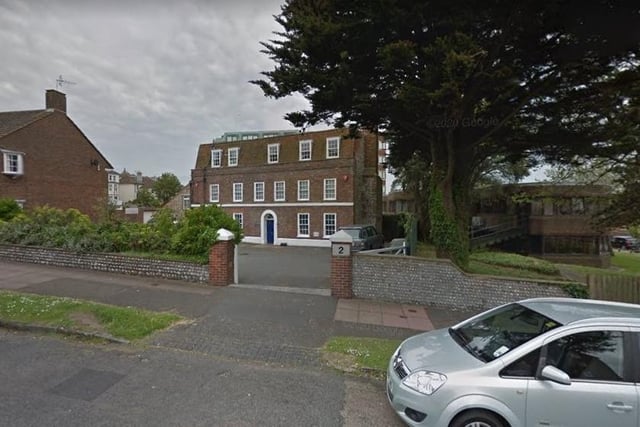 Offices at Upperton Farm House in Enys Road have been converted into homes (Google Maps Street View)