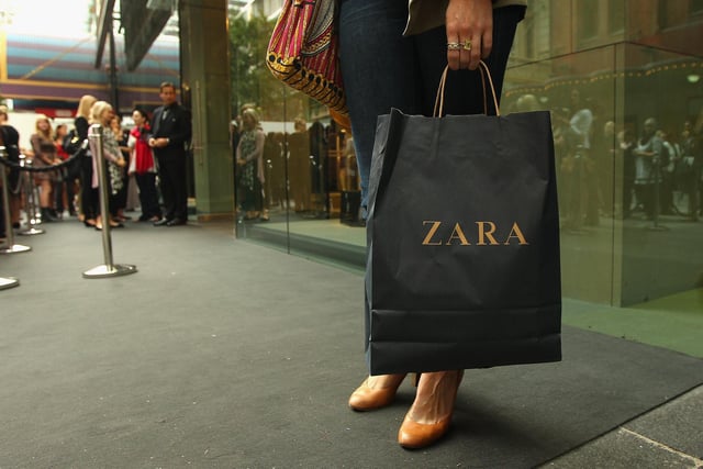 Another sought after store in Northampton is Zara, which sells clothing, accessories, shoes, swimwear, beauty, and perfumes. The closest store is currently - yep, you've guessed it - Milton Keynes.