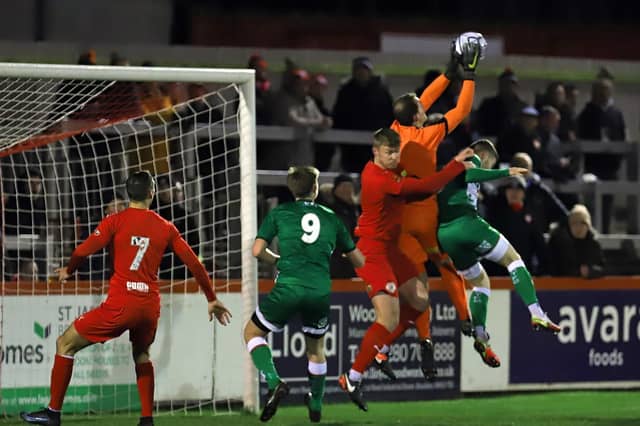 Brackley Town v Kettering Town