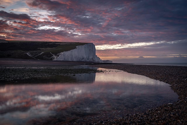 Dawn Reflection by Giles Smith.