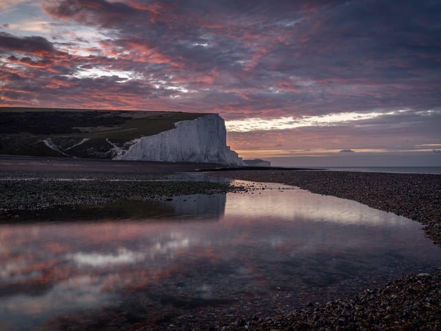 Dawn Reflection by Giles Smith.