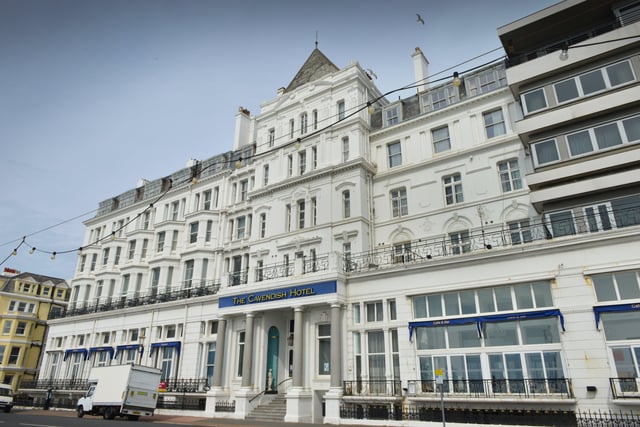 The Cavendish Hotel in Grand Parade currently has a food hygiene rating of two. Its last inspection was on January 13, 2021.  SUS-200617-150355001
