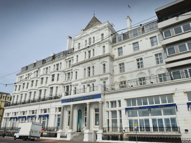 The Cavendish Hotel in Grand Parade currently has a food hygiene rating of two. Its last inspection was on January 13, 2021. SUS-200617-150355001
