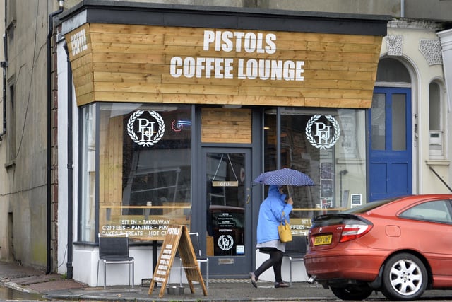 Pistols in Seaside currently has a food hygiene rating of one. Its last inspection was on September 10, 2019. SUS-191017-115238001