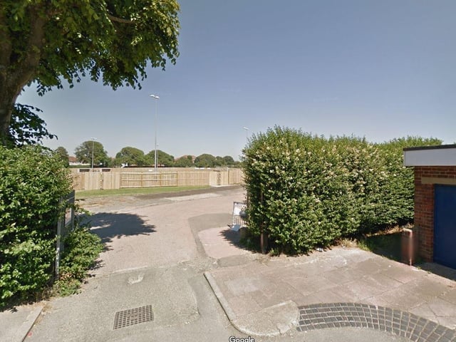 Eastbourne United Association FC in Channel View Road currently has a food hygiene rating of one. Its last inspection was on February 21, 2020. Picture from Google Street Maps SUS-191016-100852001