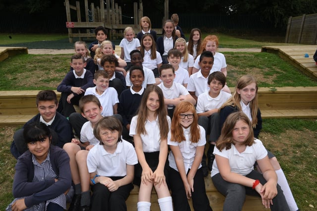 Y615 Year 6 leavers at St Botolph's C of E primary school Mr File's class EMN-150907-231130009