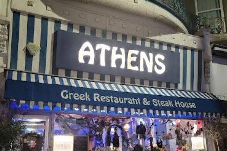 Athens Restaurant, 195 Terminus Road Eastbourne East Sussex, BN21 3DH SUS-220113-092156001