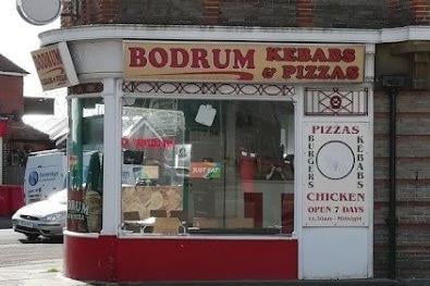 Bodrum Kebab & Pizza, 2 Elm Grove Eastbourne East Sussex, BN22 9NW SUS-220113-092236001