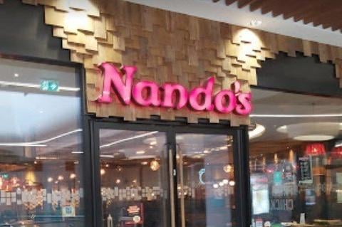 Nando's, 100 The Beacon Eastbourne East Sussex, BN21 3FA SUS-220113-104521001