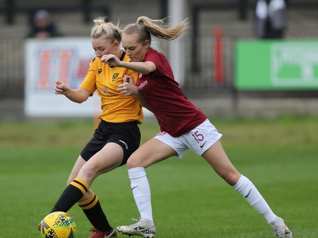 Pictures showing Hastings United Women's season so far - which has seen them go unbeaten in the London and South East League and make good progress in the cups / Photos: Scott White