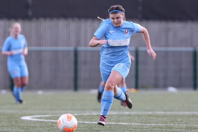 Pictures showing Hastings United Women's season so far - which has seen them go unbeaten in the London and South East League and make good progress in the cups / Photos: Scott White