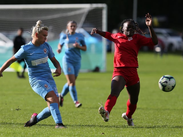Pictures showing Hastings United Women's season so far - which has seen them go unbeaten in the London and South East League and make good progress in the cups / Photos: Scott White