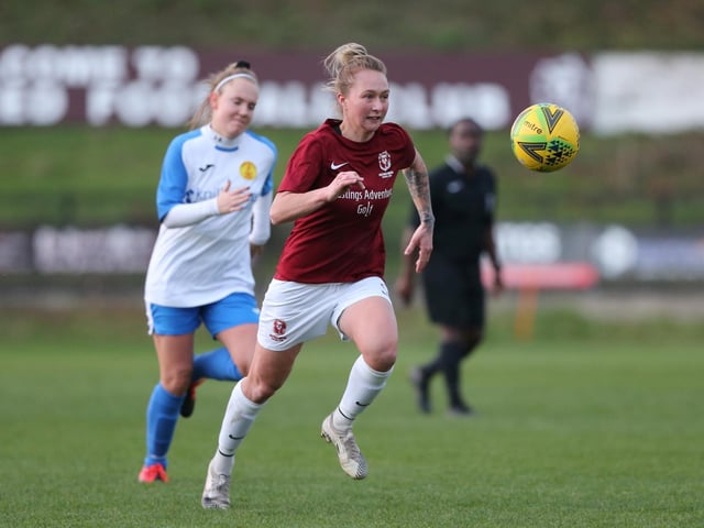 Pictures showing Hastings United Women's season so far - which has seen them go unbeaten in the London and South East League and make good progress in the cups / Photos: Scott White