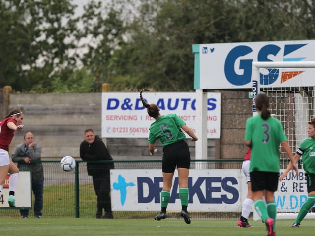 Pictures showing Hastings United Women's season so far - which has seen them go unbeaten in the London and South East League and make good progress in the cups / Photos: Scott White
