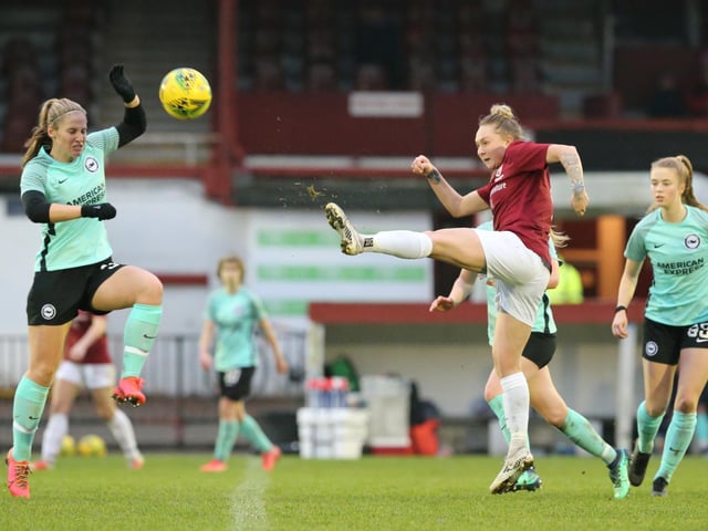 Pictures showing Hastings United Women's season so far - which has seen them go unbeaten in the London and South East League and make good progress in the cups / Photos: Scott White