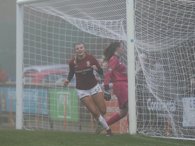 Pictures showing Hastings United Women's season so far - which has seen them go unbeaten in the London and South East League and make good progress in the cups / Photos: Scott White