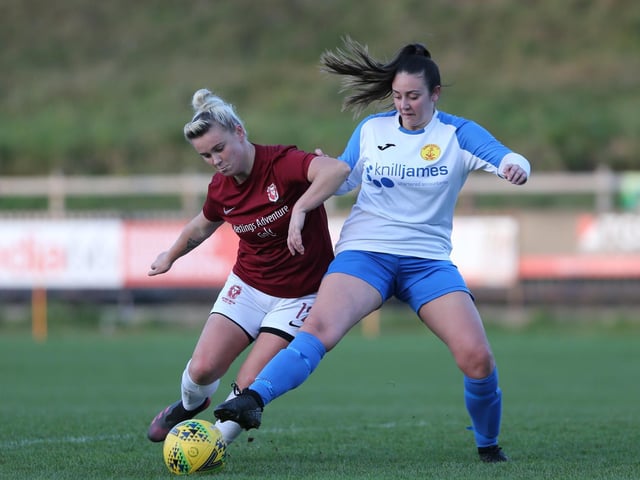 Pictures showing Hastings United Women's season so far - which has seen them go unbeaten in the London and South East League and make good progress in the cups / Photos: Scott White
