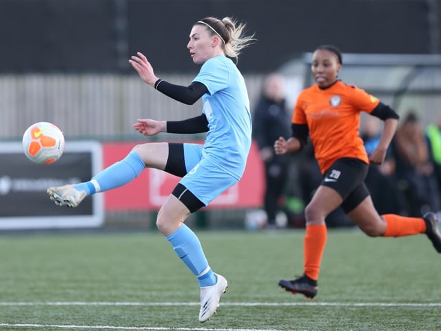 Pictures showing Hastings United Women's season so far - which has seen them go unbeaten in the London and South East League and make good progress in the cups / Photos: Scott White
