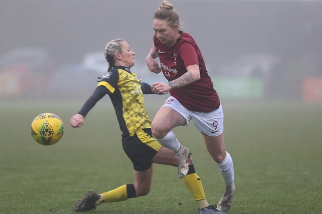 Pictures showing Hastings United Women's season so far - which has seen them go unbeaten in the London and South East League and make good progress in the cups / Photos: Scott White