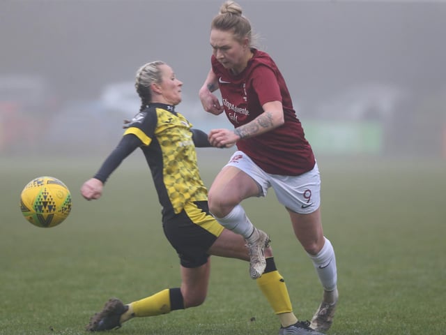 Pictures showing Hastings United Women's season so far - which has seen them go unbeaten in the London and South East League and make good progress in the cups / Photos: Scott White
