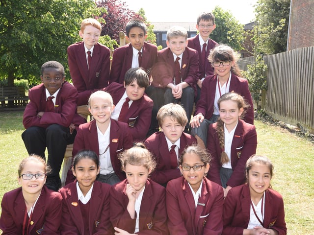 Y615 Year 6 leavers at the King's School Junior Department EMN-150907-233300009