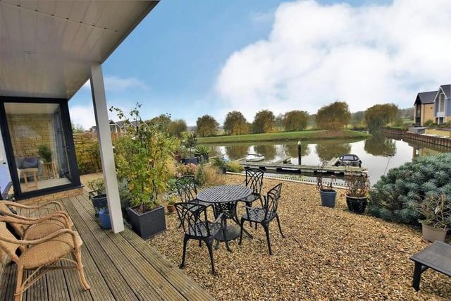 Four bedroom semi-detached house for sale at Waters Edge, Wansford