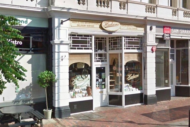 Hudsons Deli  in Compton Street currently has a food hygiene rating of one. Its last inspection was on March 2, 2021. Picture from Google Street Maps SUS-220113-125624001