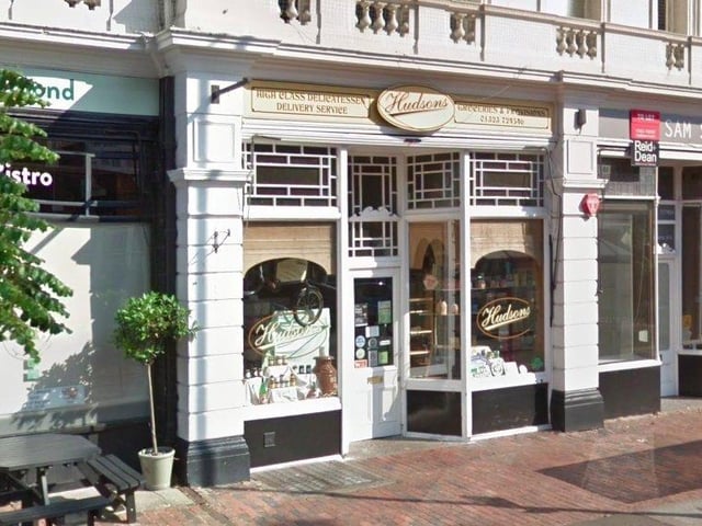 Hudsons Deli in Compton Street currently has a food hygiene rating of one. Its last inspection was on March 2, 2021. Picture from Google Street Maps SUS-220113-125624001