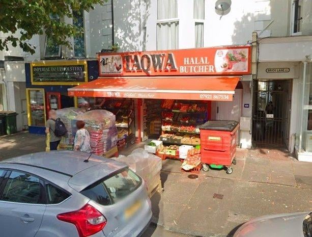 Taqwa in Pevensey Road currently has a food hygiene rating of one. Its last inspection was on January 4, 2020. Picture from Google Street Maps SUS-220113-125704001
