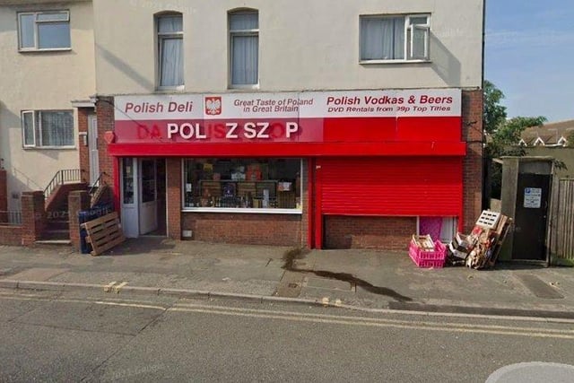 Polisz Szop in Cavendish Place currently has a food hygiene rating of two. Its last inspection was on January 22, 2019. Picture from Google Street Maps SUS-220113-131052001