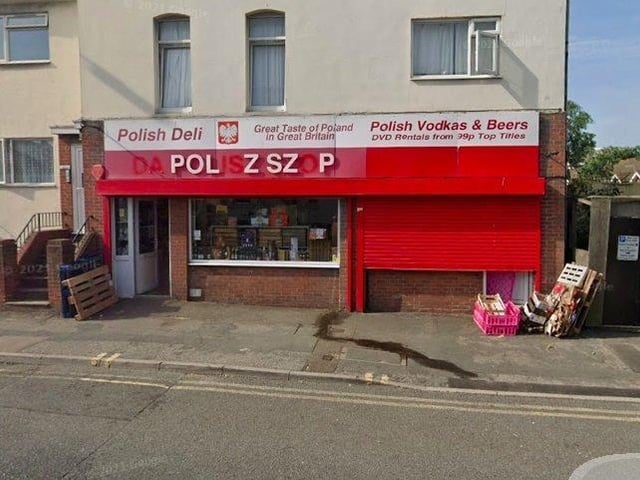 Polisz Szop in Cavendish Place currently has a food hygiene rating of two. Its last inspection was on January 22, 2019. Picture from Google Street Maps SUS-220113-131052001