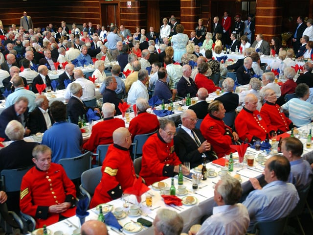 The scene at the Assembly Hall in Worthing on Tuesday, June 20, 2006. Picture: Stephen Goodger W25393p6