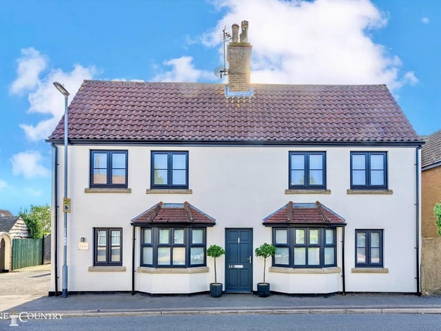 Four bedroom detached house for sale in Main Street, Yaxley