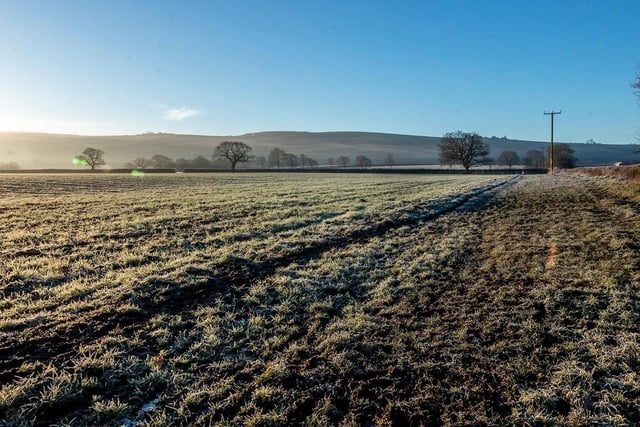 A beautiful misty and frosty morning in Hassocks. Photo by Dinah Beaton, dinahbeaton.co.uk.