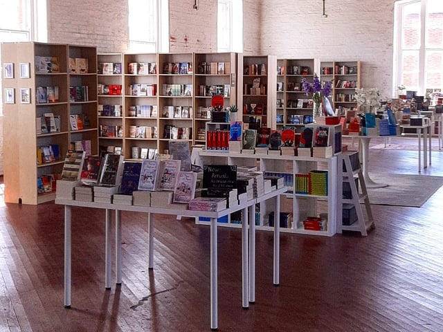 Discover a world of books at The Depot.