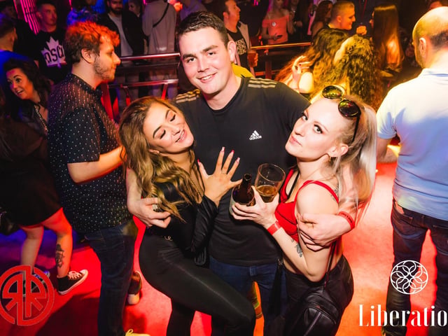 New Year's Eve at Liberation in Peterborough
