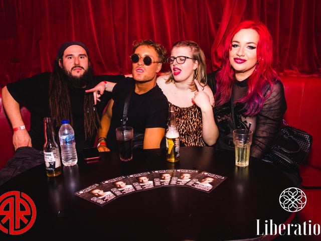 New Year's Eve at Liberation in Peterborough