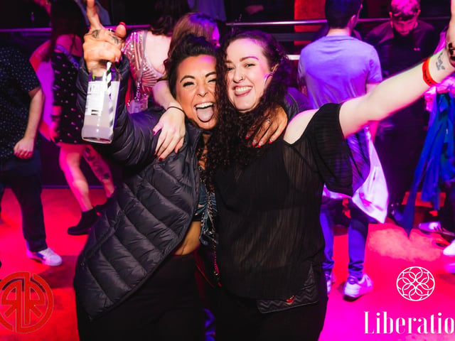 New Year's Eve at Liberation in Peterborough