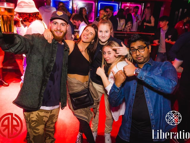New Year's Eve at Liberation in Peterborough