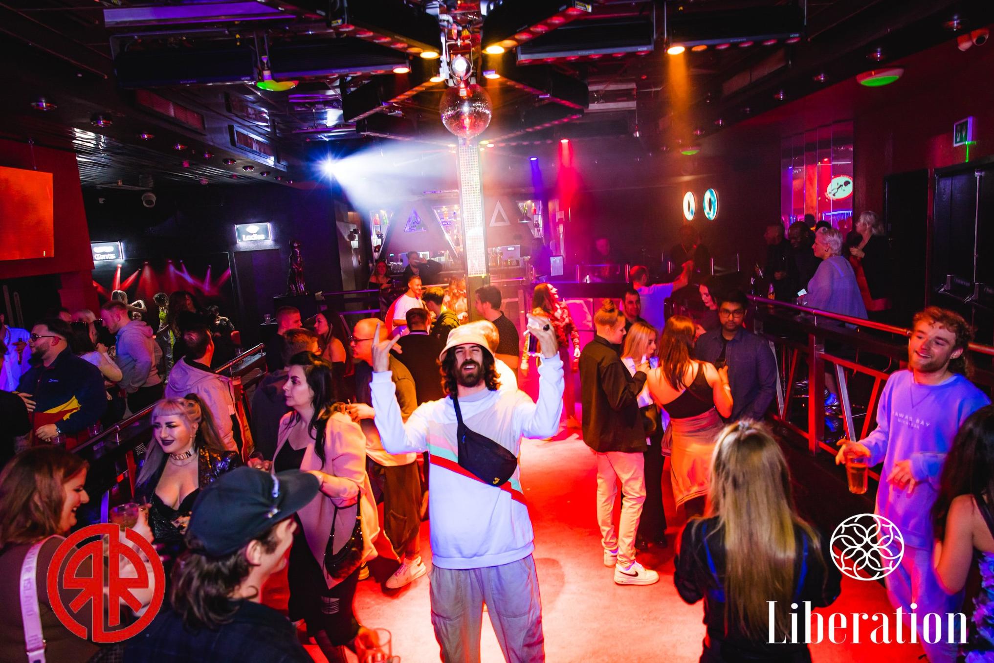New Year's Eve at Liberation in Peterborough